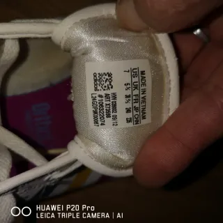 Zapatillas Adidas Mujer nr 38,2/3