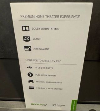 NVIDIA Shield TV Pro 4K HDR Android TV