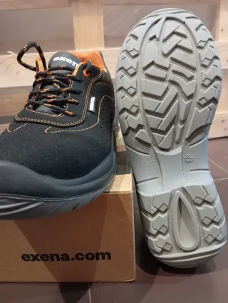 Zapatos seguridad Exena Talla 43