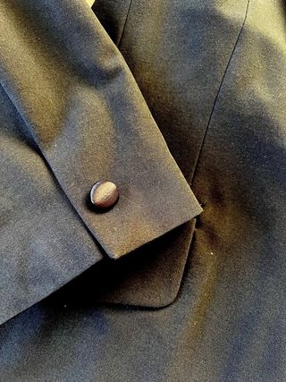 Traje Negro Tipo Smoking Mujer