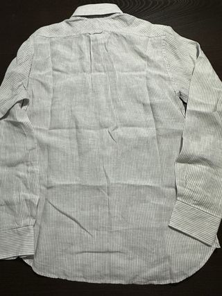 Camisa El Ganso Rayas Gris Talla S