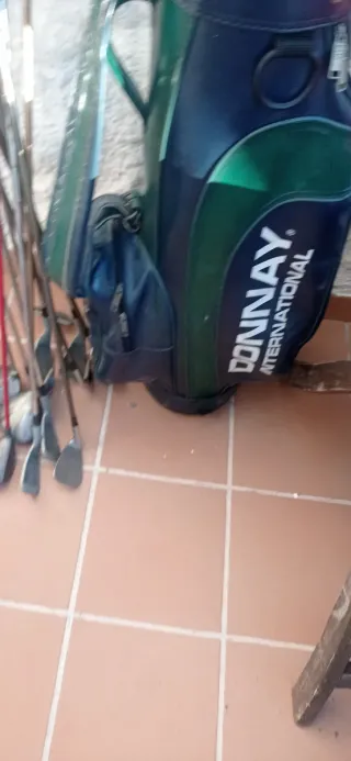 Palos de Golf Donnay International,solo venta pers