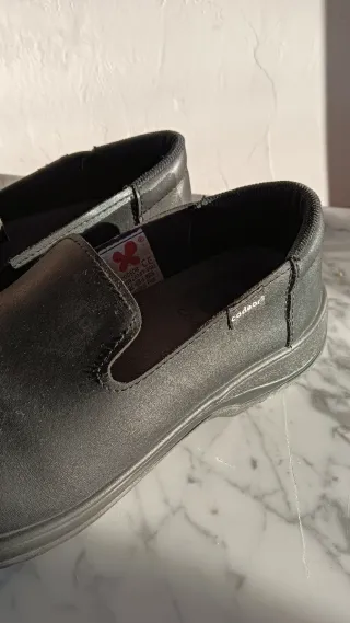 Scarpe da lavoro nere da donna