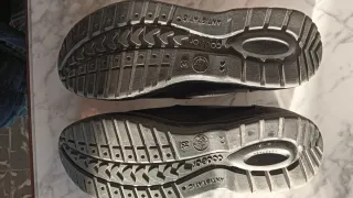 Scarpe da lavoro nere da donna