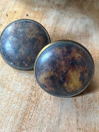 Maniglie Mobili Antichi Vintage Bronzo