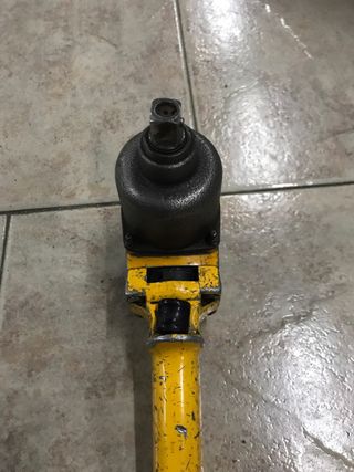 Pistola de impacto neumatica