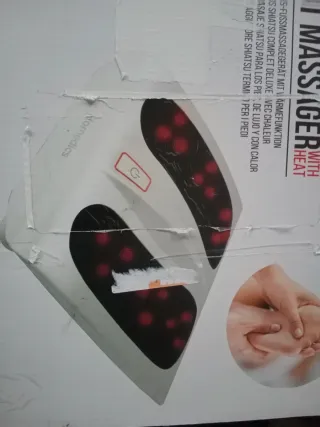 Masajeador de pies HoMedics Deluxe Shiatsu