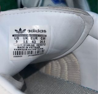 Adidas Samba Vegan n.43