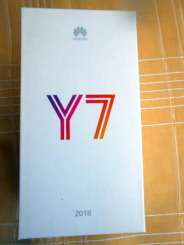 Huawei Y7 nuevo precintado