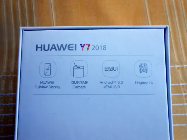 Huawei Y7 nuevo precintado