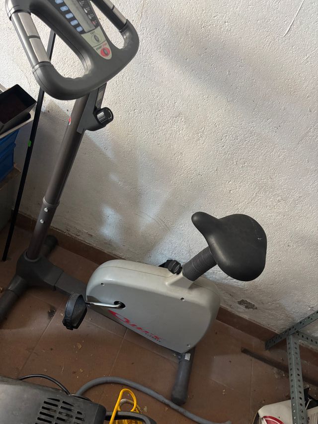 Bicicleta Estática Fitness
