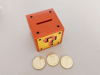 Tris Monete Coin Nintendo Kanji 1985