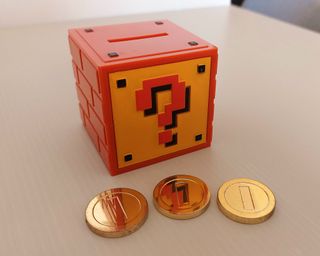 Tris Monete Coin Nintendo Kanji 1985