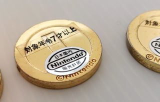 Tris Monete Coin Nintendo Kanji 1985
