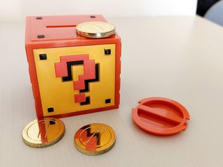 Tris Monete Coin Nintendo Kanji 1985