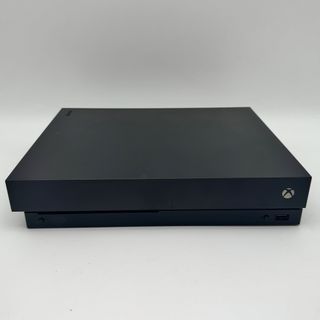 Xbox One X con 4 giochi e scatola Completa