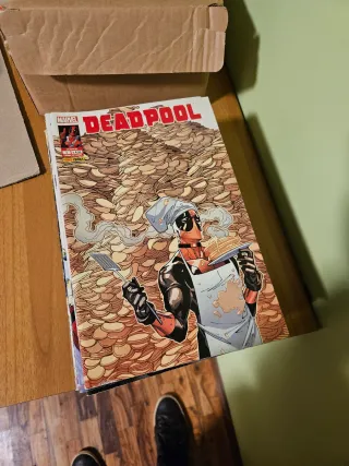 Collezione fumetti Deadpool (23 manca)