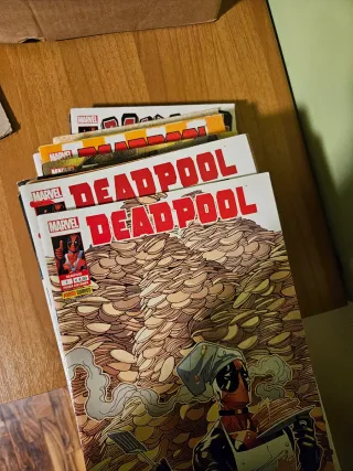 Collezione fumetti Deadpool (23 manca)