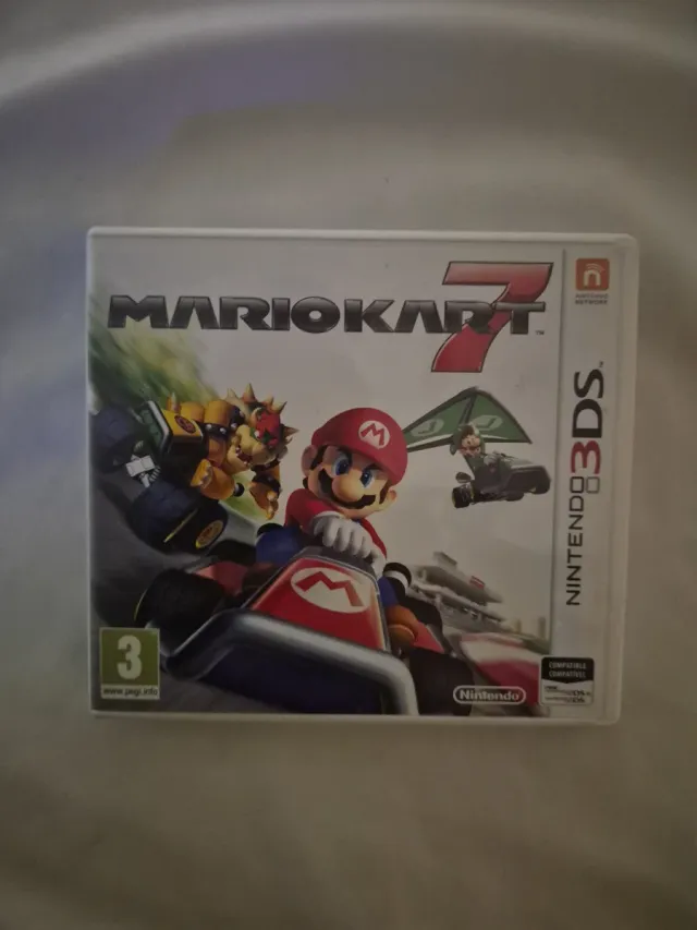 Mario Kart 7 Nintendo 3DS Racing