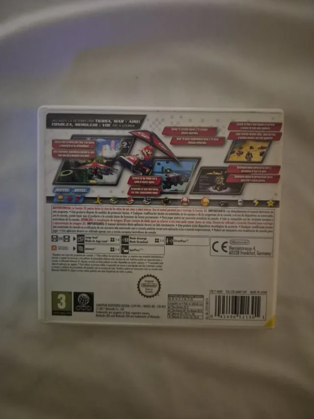 Mario Kart 7 Nintendo 3DS Racing