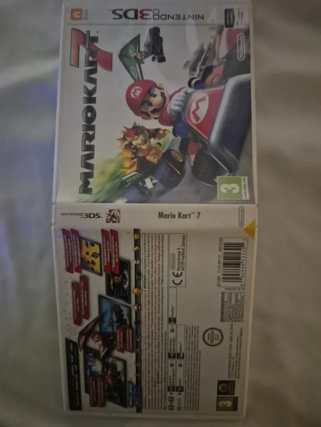 Mario Kart 7 Nintendo 3DS Racing