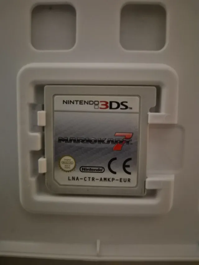 Mario Kart 7 Nintendo 3DS Racing