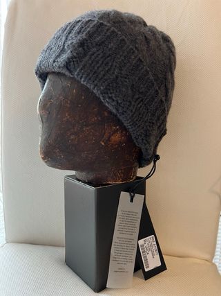 Cappello Aragona 100% Cachemire Grigio