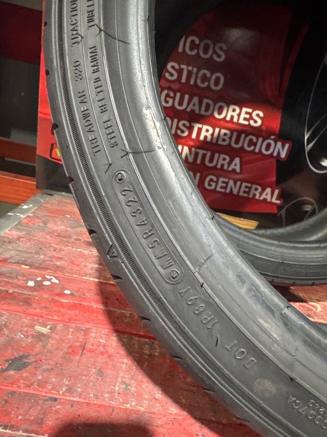 Neumáticos de ocasión