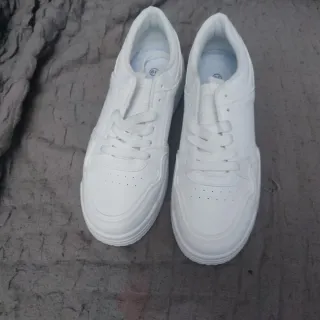 Scarpe da ginnastica donna bianche