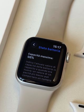 Apple Watch SE 2ª gen 40mm GPS Bianco