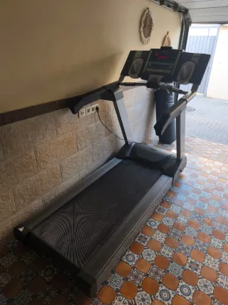 Cinta de correr BH Mercury Max