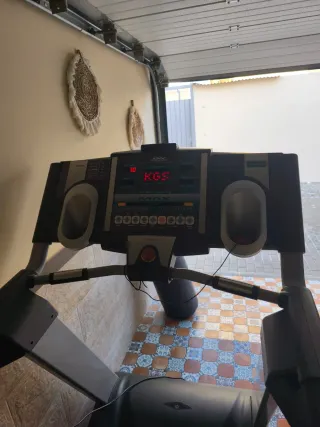 Cinta de correr BH Mercury Max