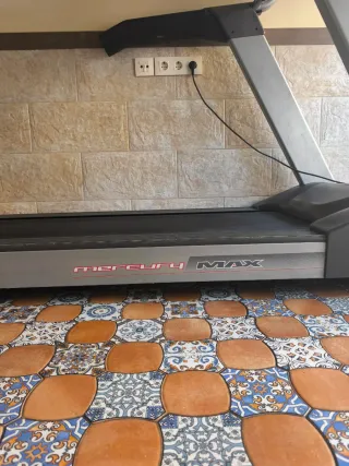 Cinta de correr BH Mercury Max