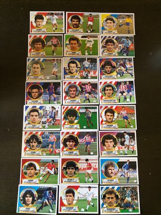 Cromos Liga Este 88-89