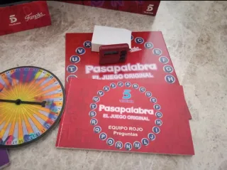 Juego de mesa Pasapalabra