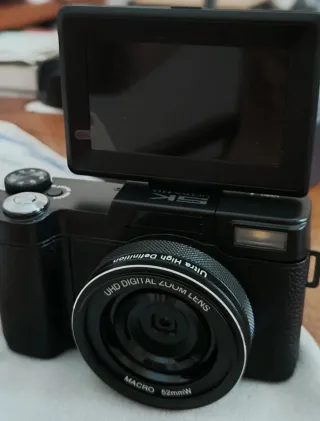 Fotocamera Digitale 5K 64MP Autofocus 18X Zoom New