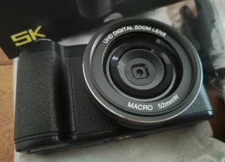 Fotocamera Digitale 5K 64MP Autofocus 18X Zoom New