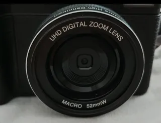 Fotocamera Digitale 5K 64MP Autofocus 18X Zoom New