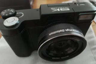 Fotocamera Digitale 5K 64MP Autofocus 18X Zoom New