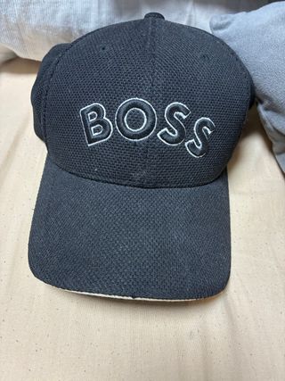 Gorra BOSS Negra