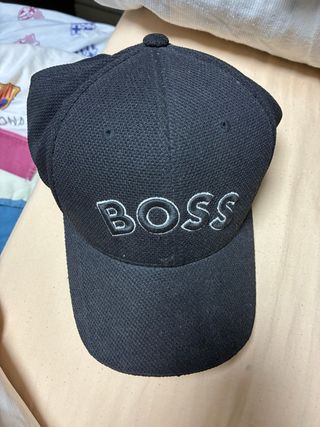Gorra BOSS Negra
