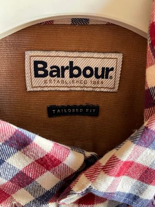 Camicia Barbour a quadri taglia S