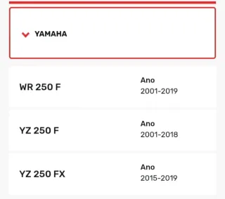 Kit Discos Embraiagem Yamaha