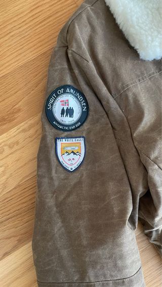 Chaqueta AMUNDSEN White Eagle