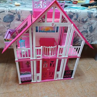 Casa Malibu Barbie Vintage Mattel