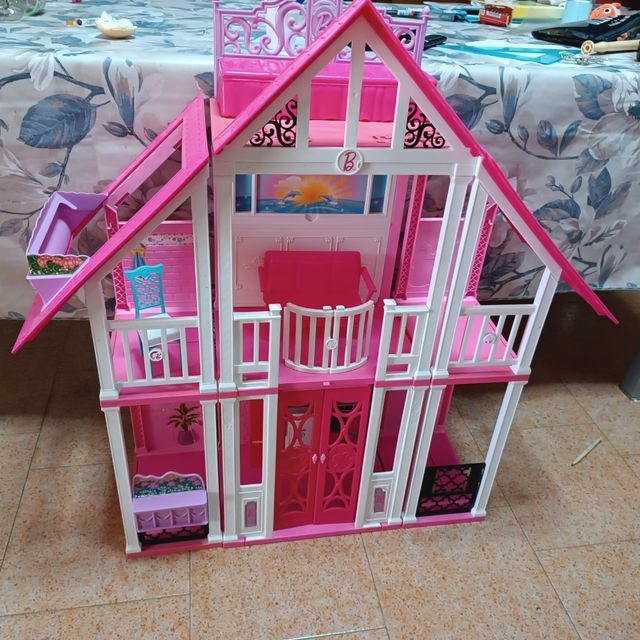 Casa Malibu Barbie Vintage Mattel