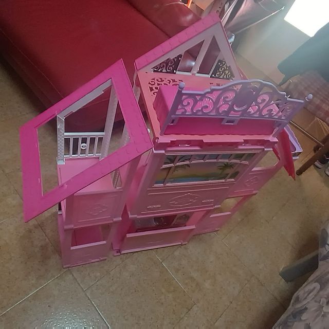 Casa Malibu Barbie Vintage Mattel