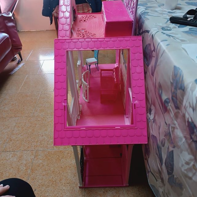 Casa Malibu Barbie Vintage Mattel