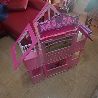 Casa Malibu Barbie Vintage Mattel