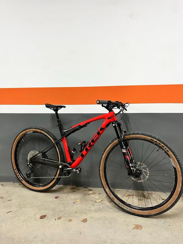 Bicicleta montaña Trek Supercaliber